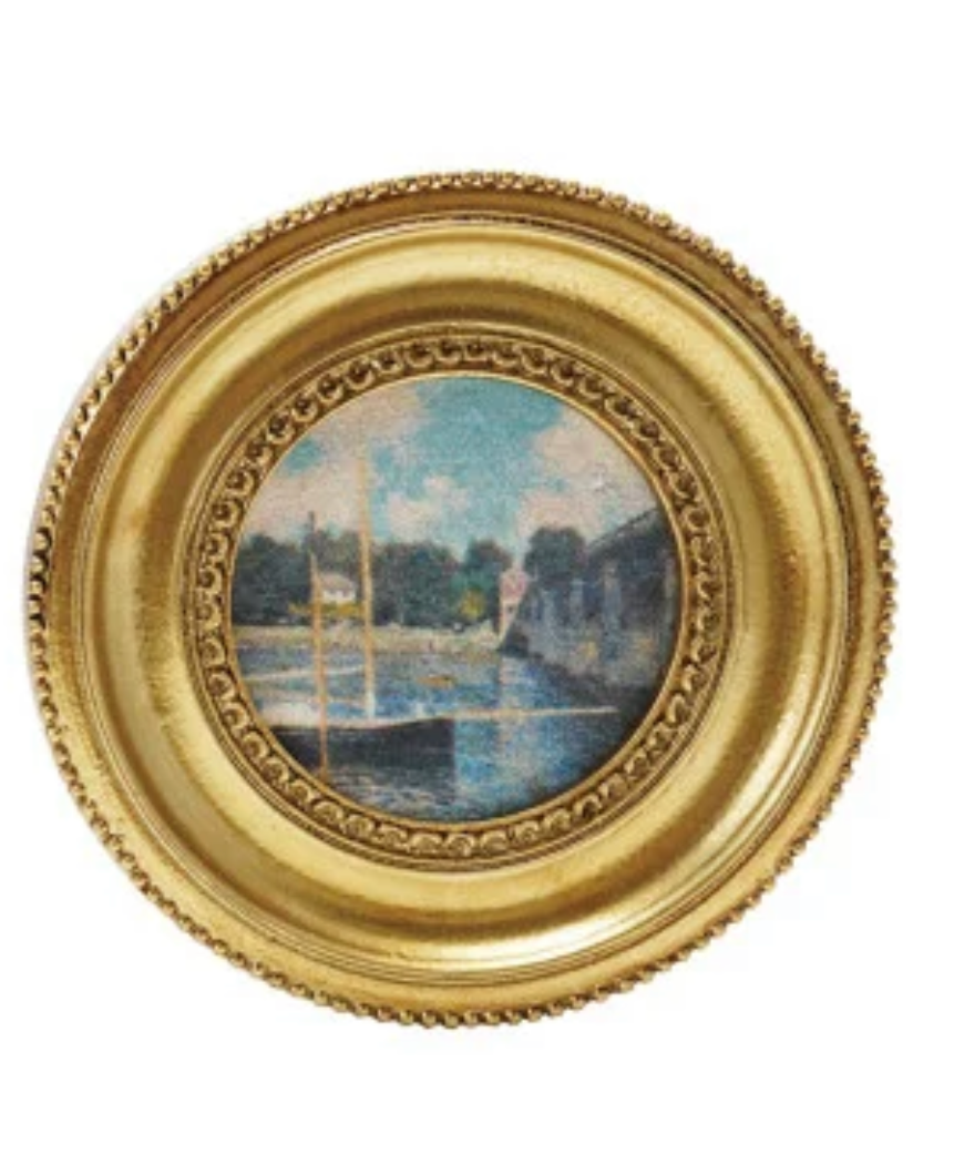 Mini Framed Art Magnet - 12 Styles