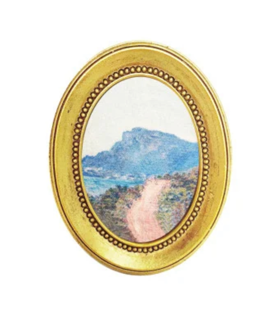 Mini Framed Art Magnet - 12 Styles