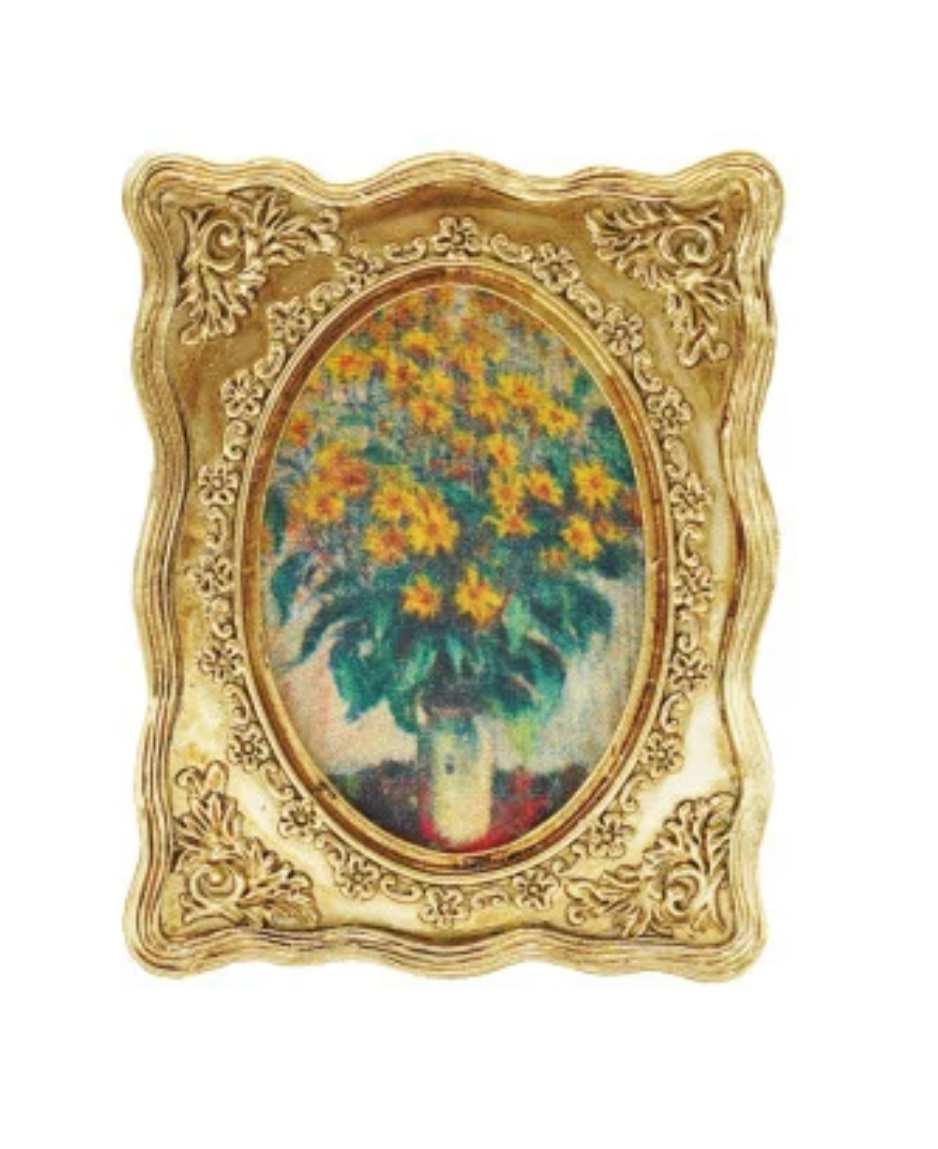 Mini Framed Art Magnet - 12 Styles