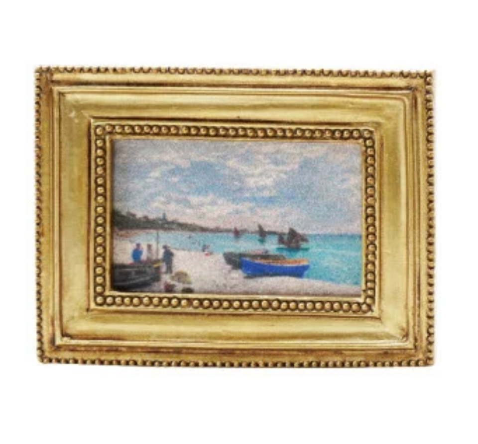 Mini Framed Art Magnet - 12 Styles