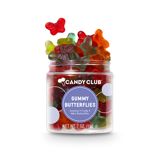 Gummy Butterflies