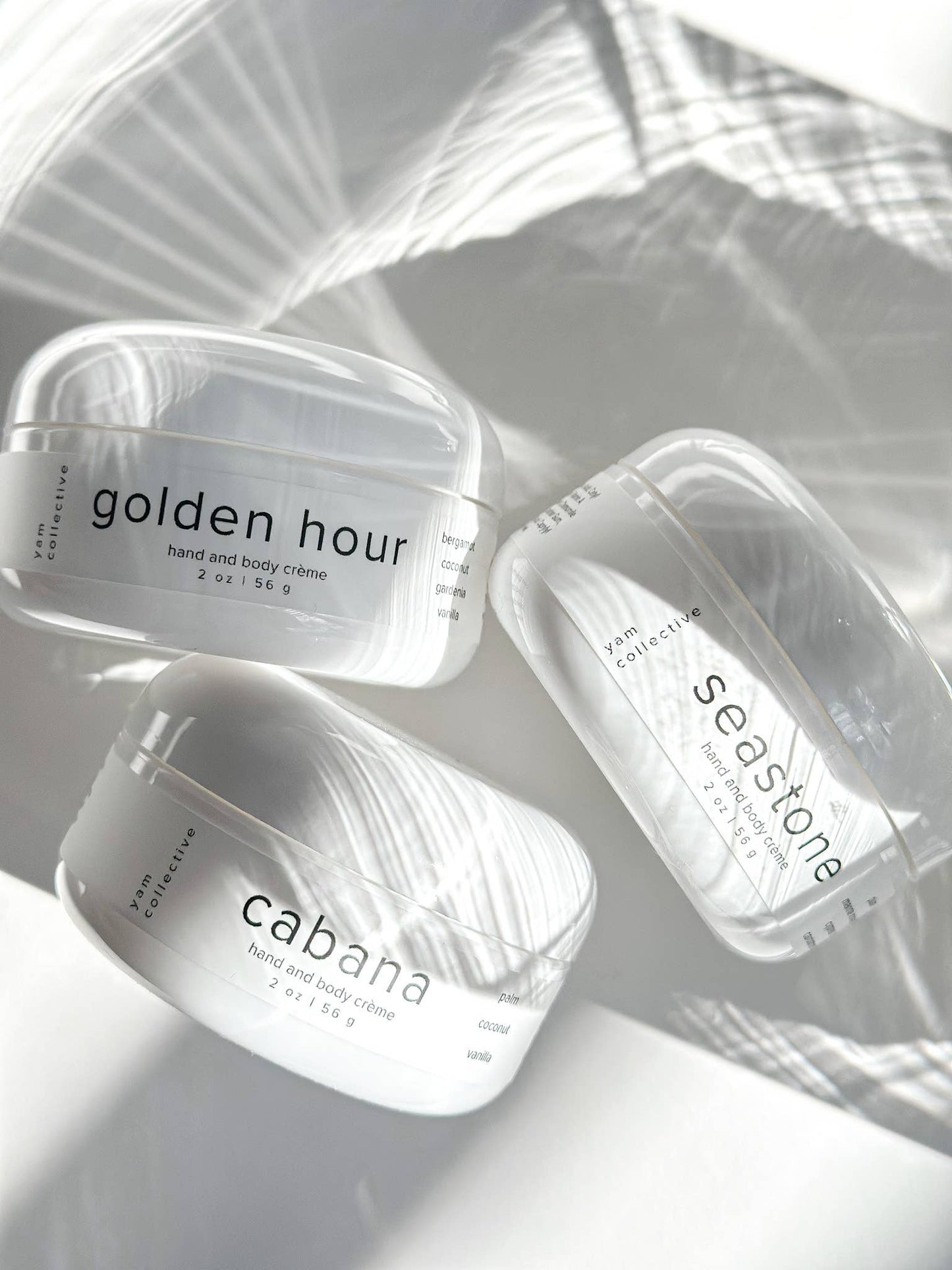 Hand + body creme: golden hour / mandarin, gardenia, musk