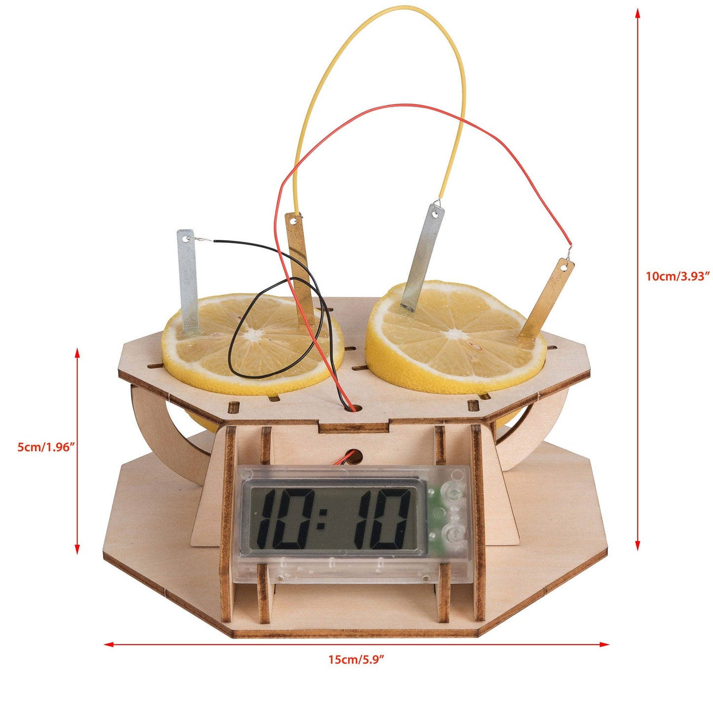 Creator Lemon Clock