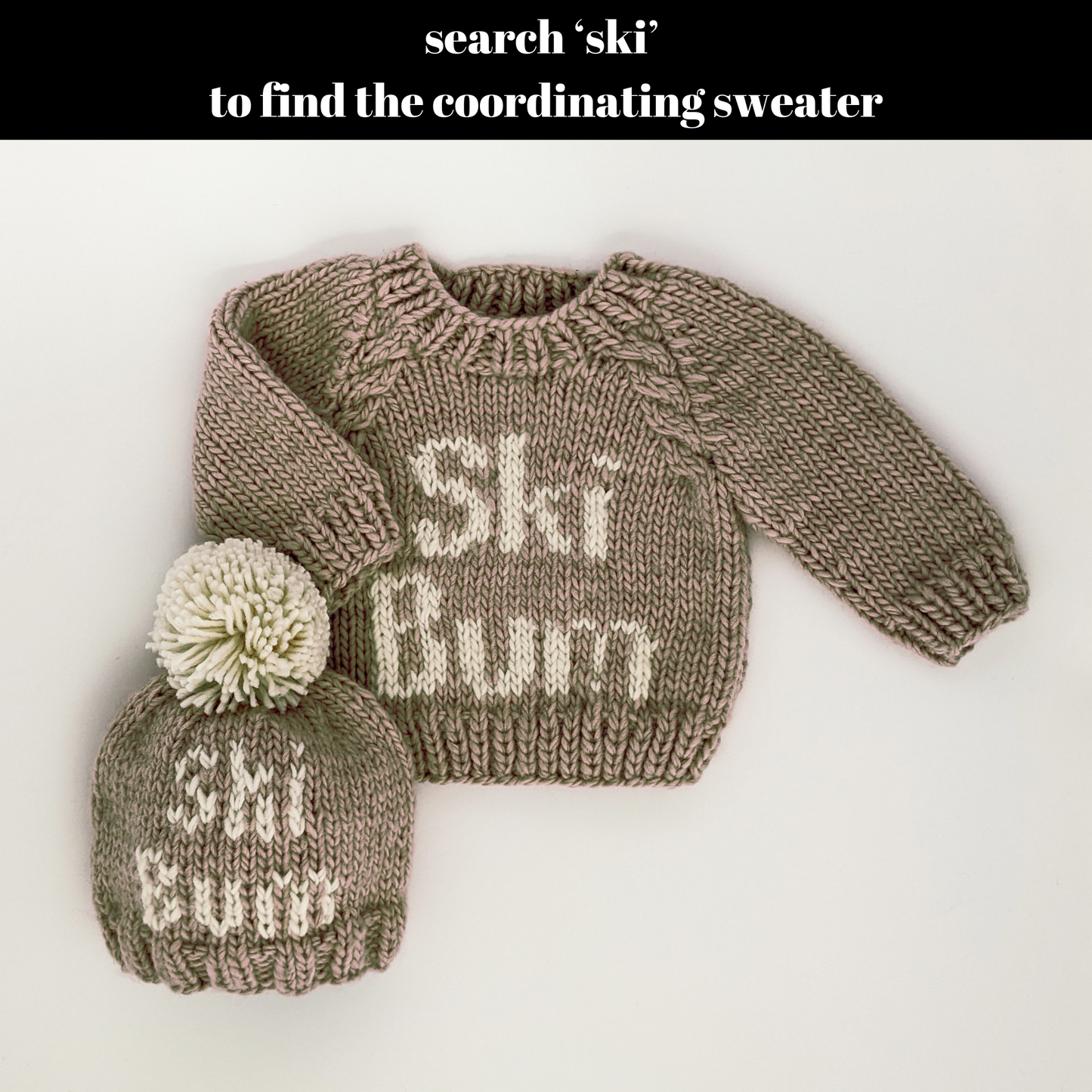 Ski Bum Pebble Beanie Hat Baby & Kids