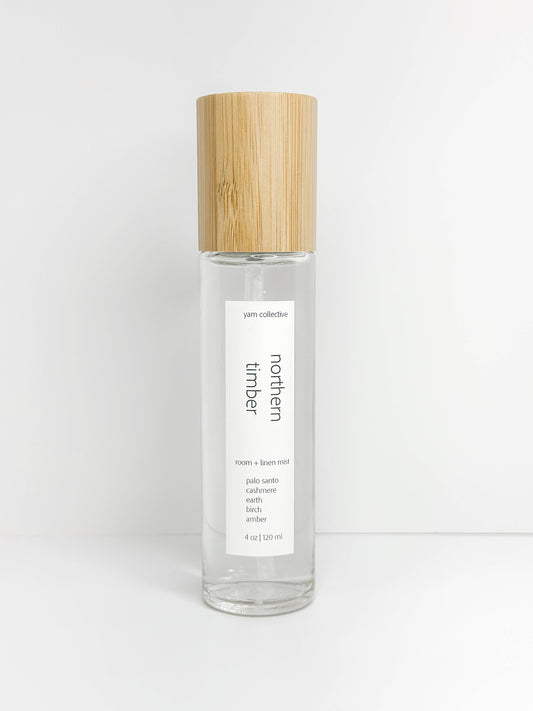 Palo Santo & Birch Room & Linen Mist –Northern Timber