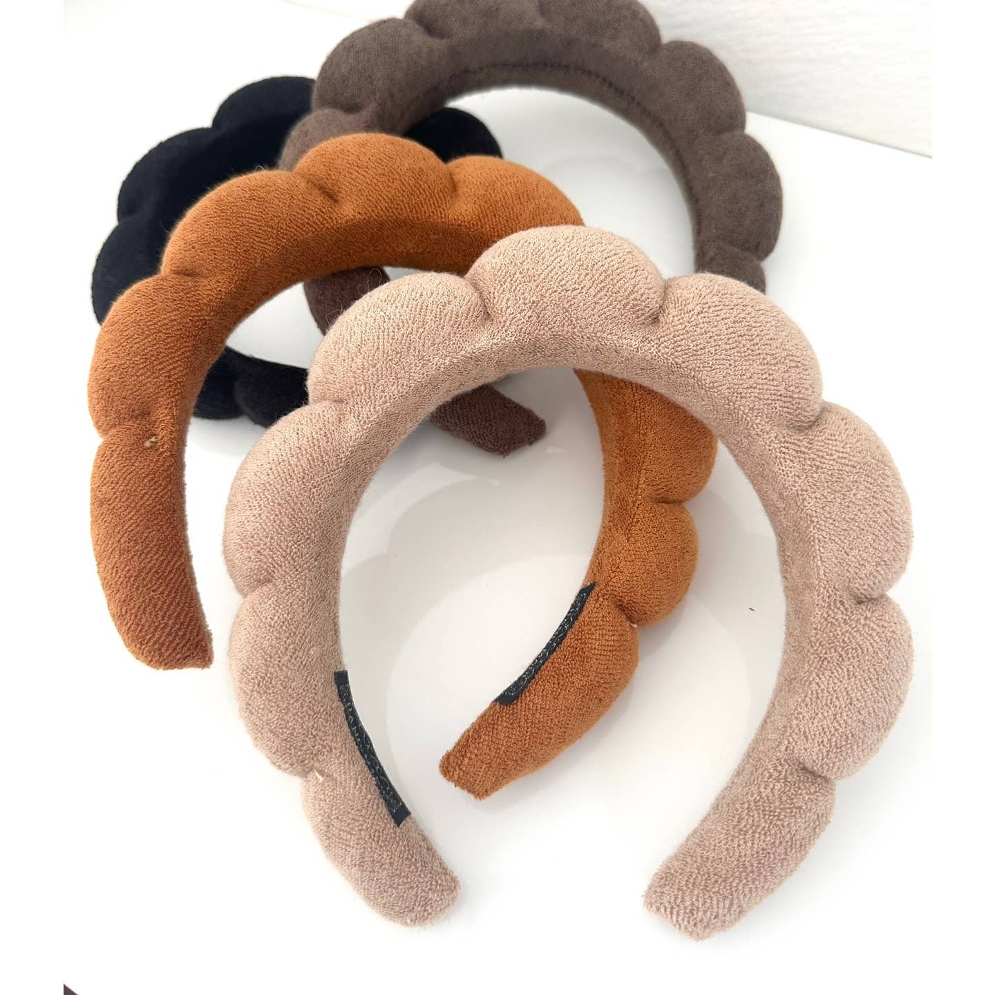 Puffy Terry Cloth Headband