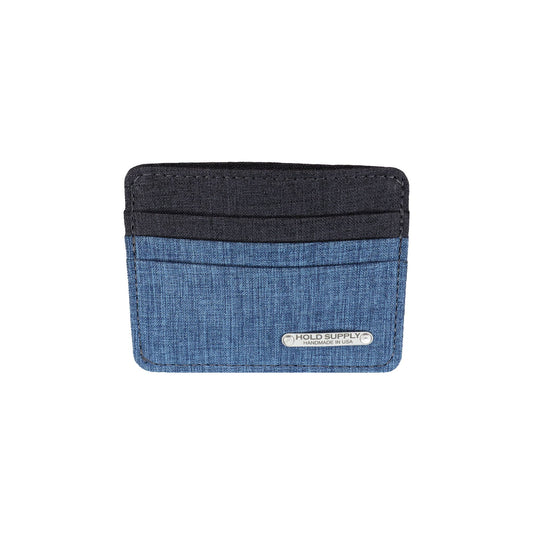 Fabric Card Holder Wallet - 3 Colors