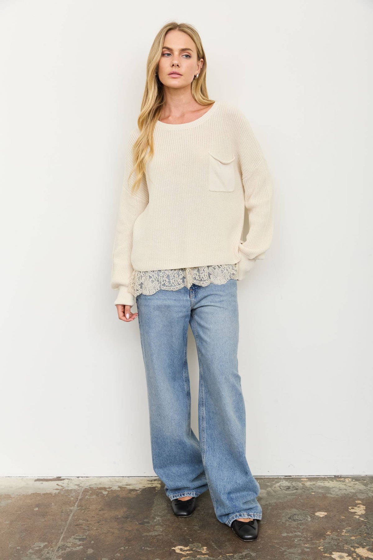 Cropped Sweater