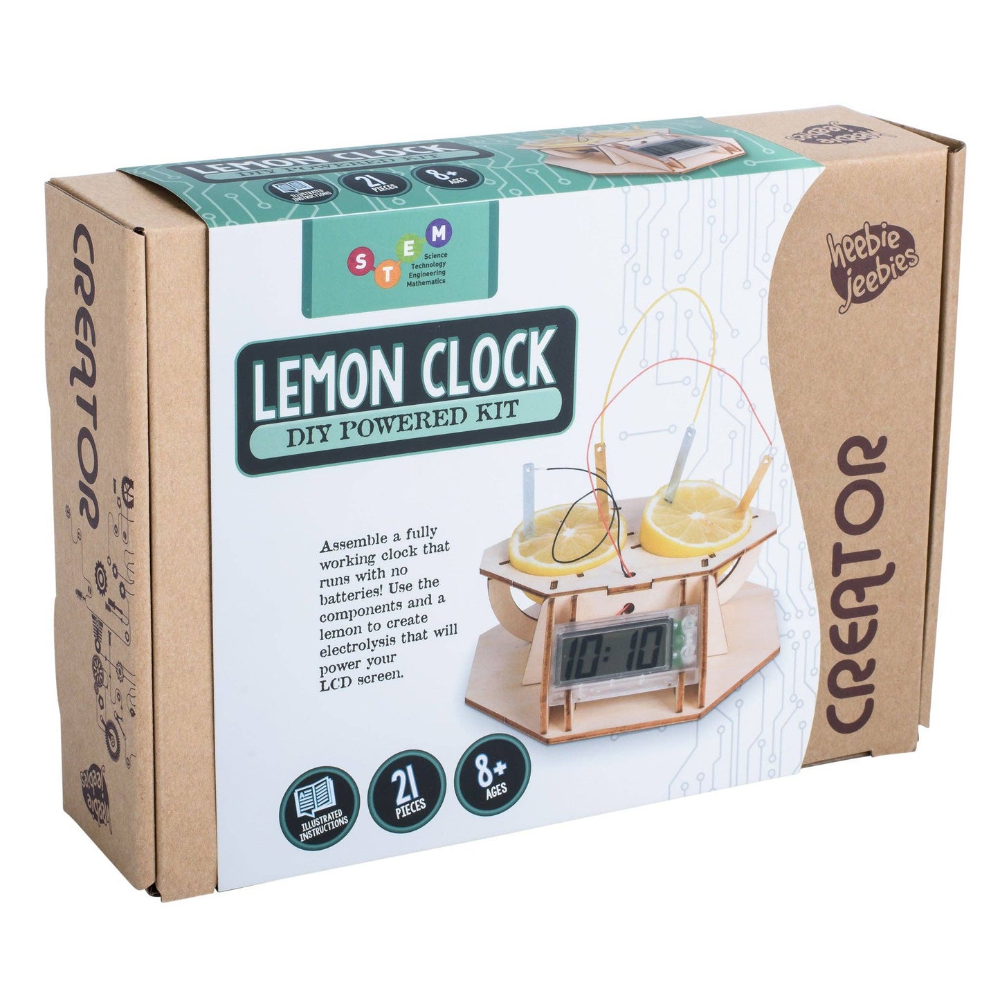 Creator Lemon Clock
