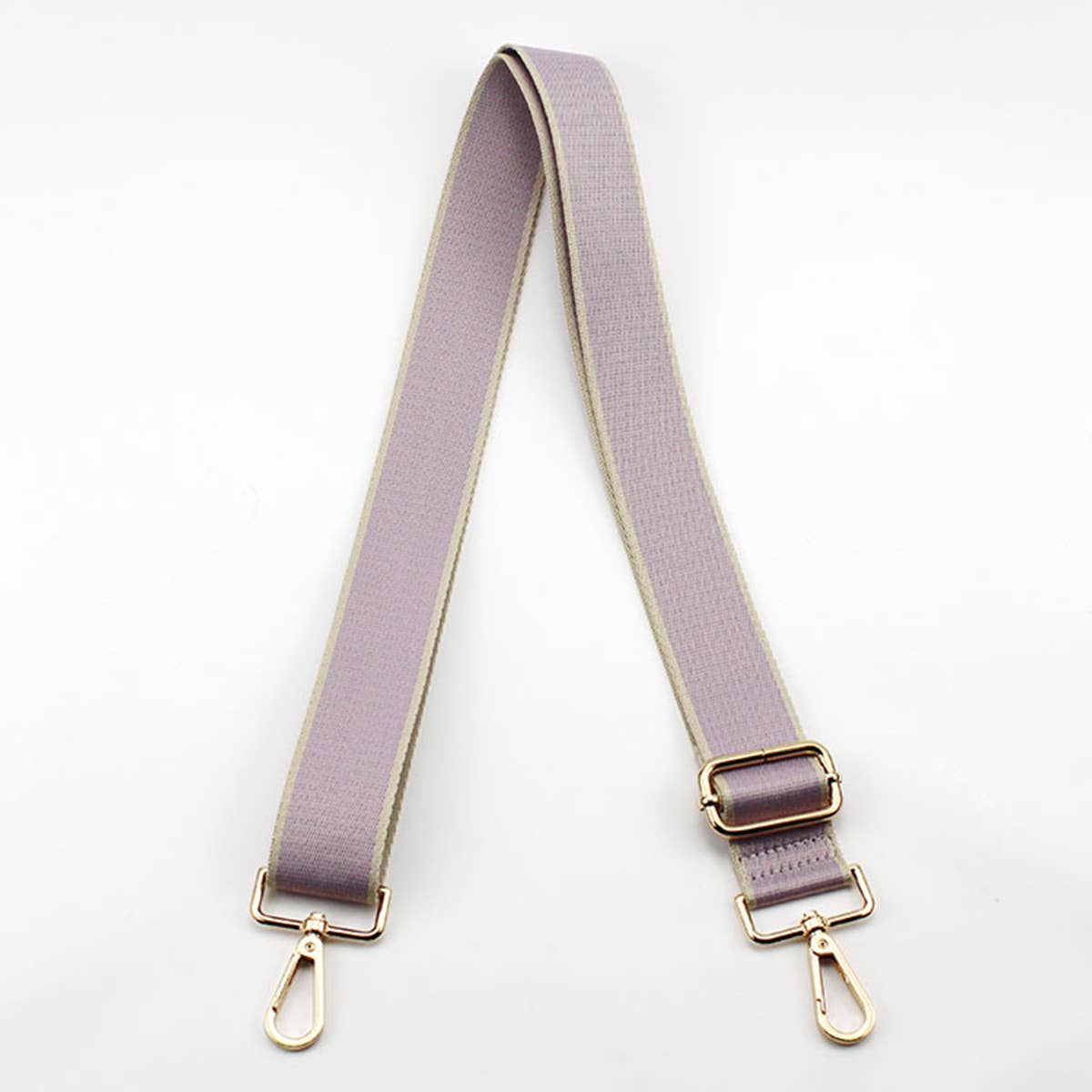 Adjustable Solid Color Bag Strap