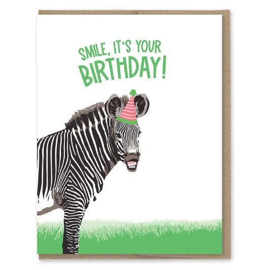 Smile It's Your Birthday Card