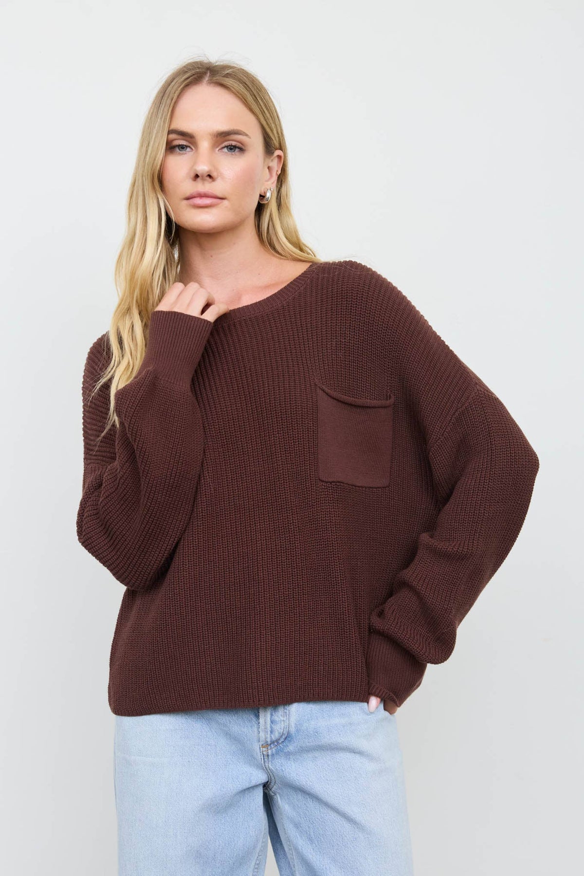 Cropped Sweater