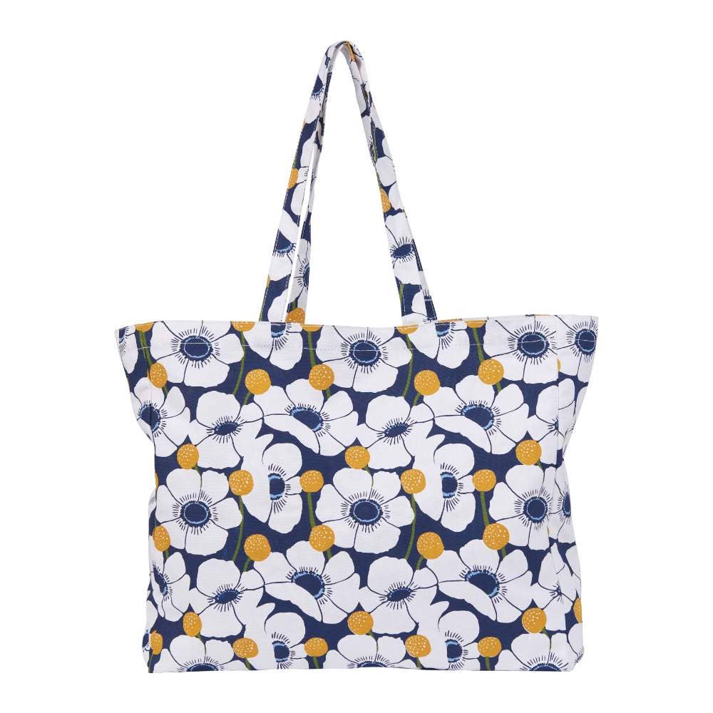Windflower Little Shopper Tote Bag