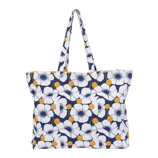Windflower Little Shopper Tote Bag