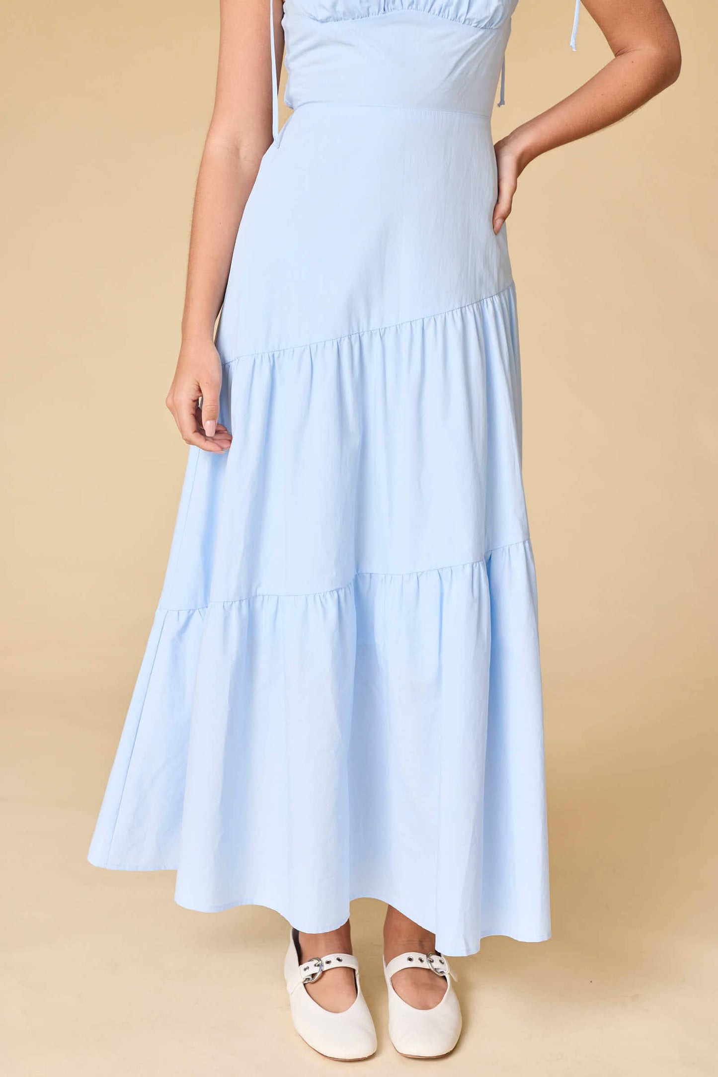 Kinsley Tiered Midi Dress
