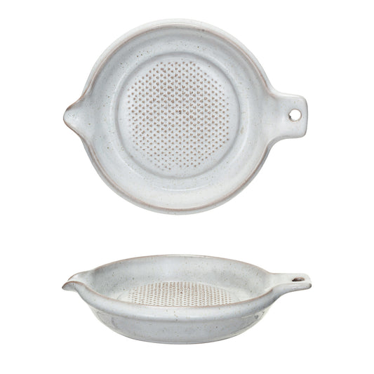 Stoneware Grater/Zester (Each One Will Vary)