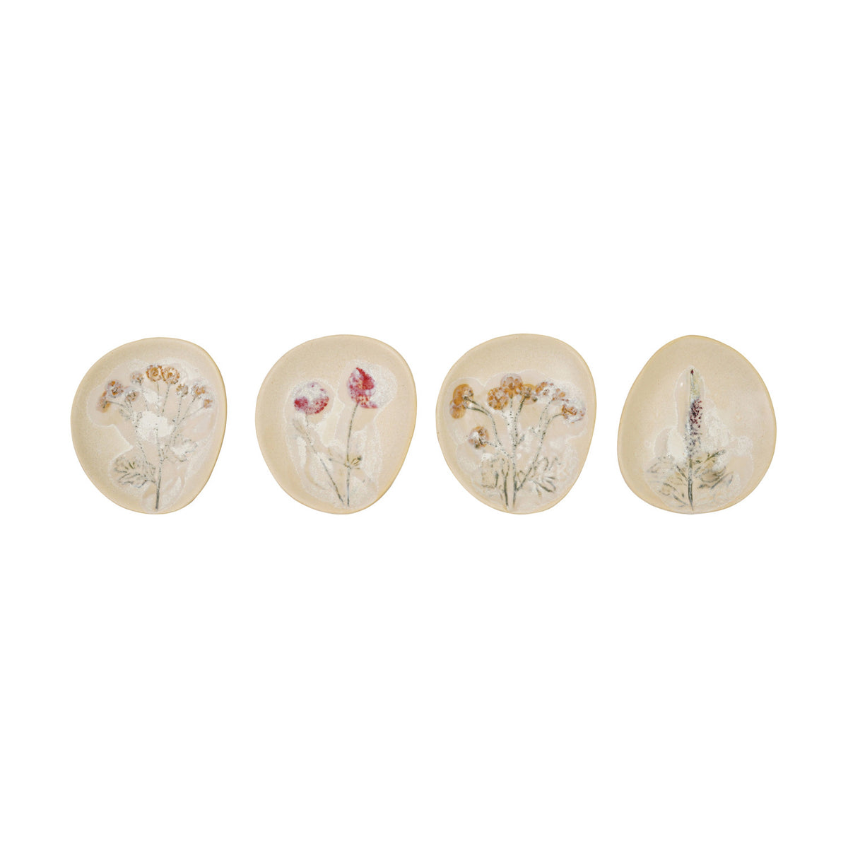Hand-Painted  Plate - 4 Styles (Each One Will Vary)