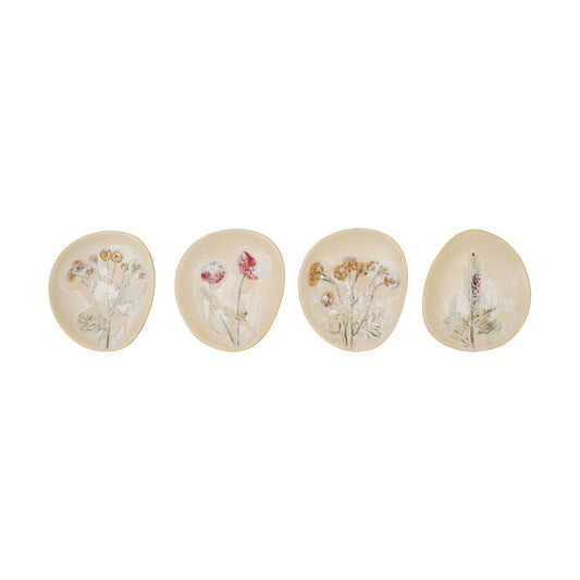 Hand-Painted  Plate - 4 Styles (Each One Will Vary)