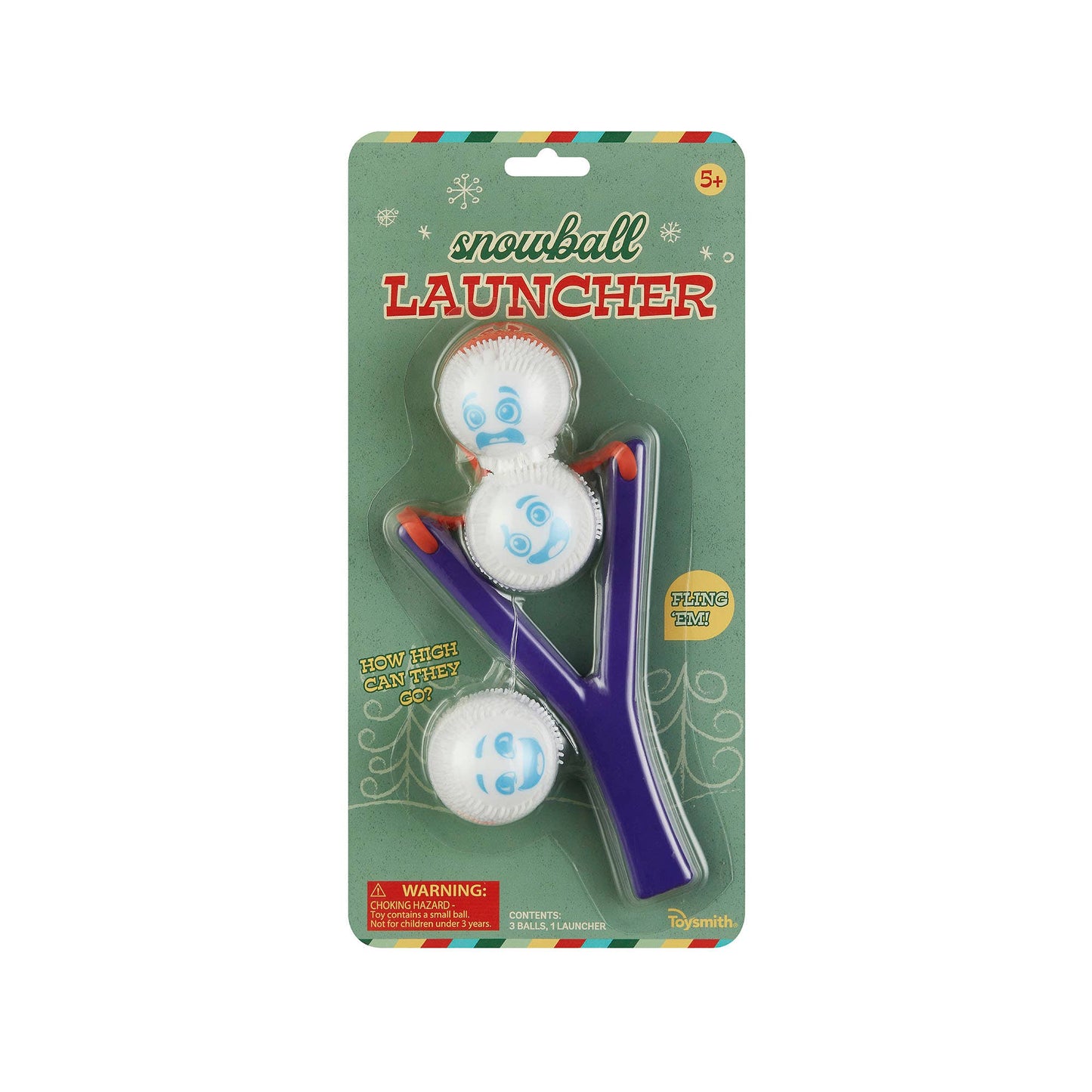 Snowball Launcher- Holiday, Christmas, Winter