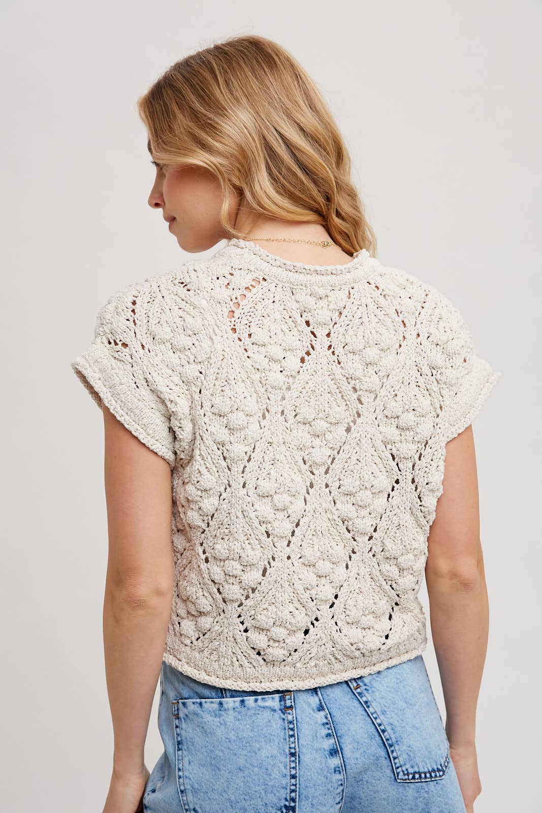 Short Sleeve Sweater