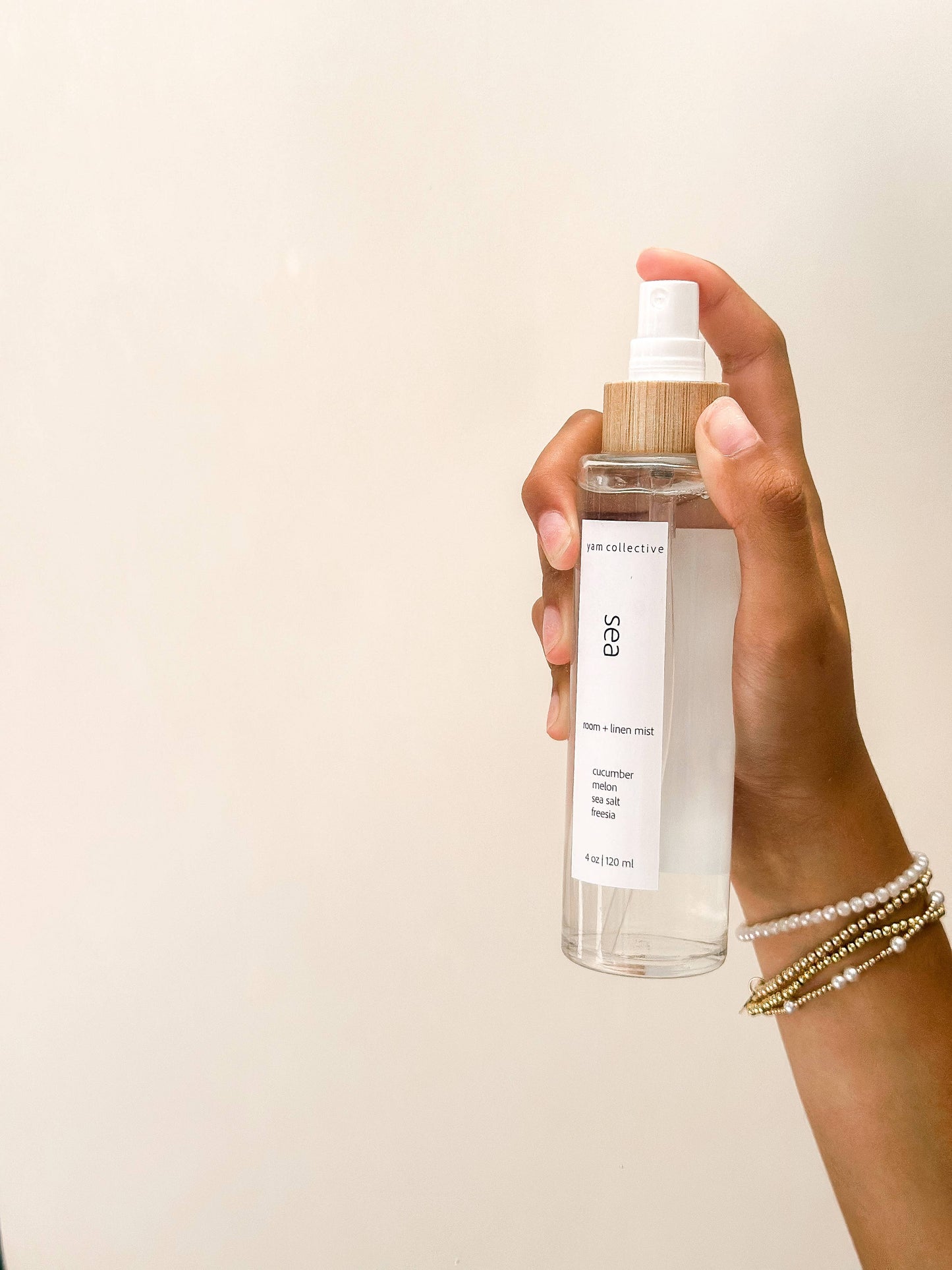 Sea - 4 oz Sea Salt + Freesia Room & Linen Mist