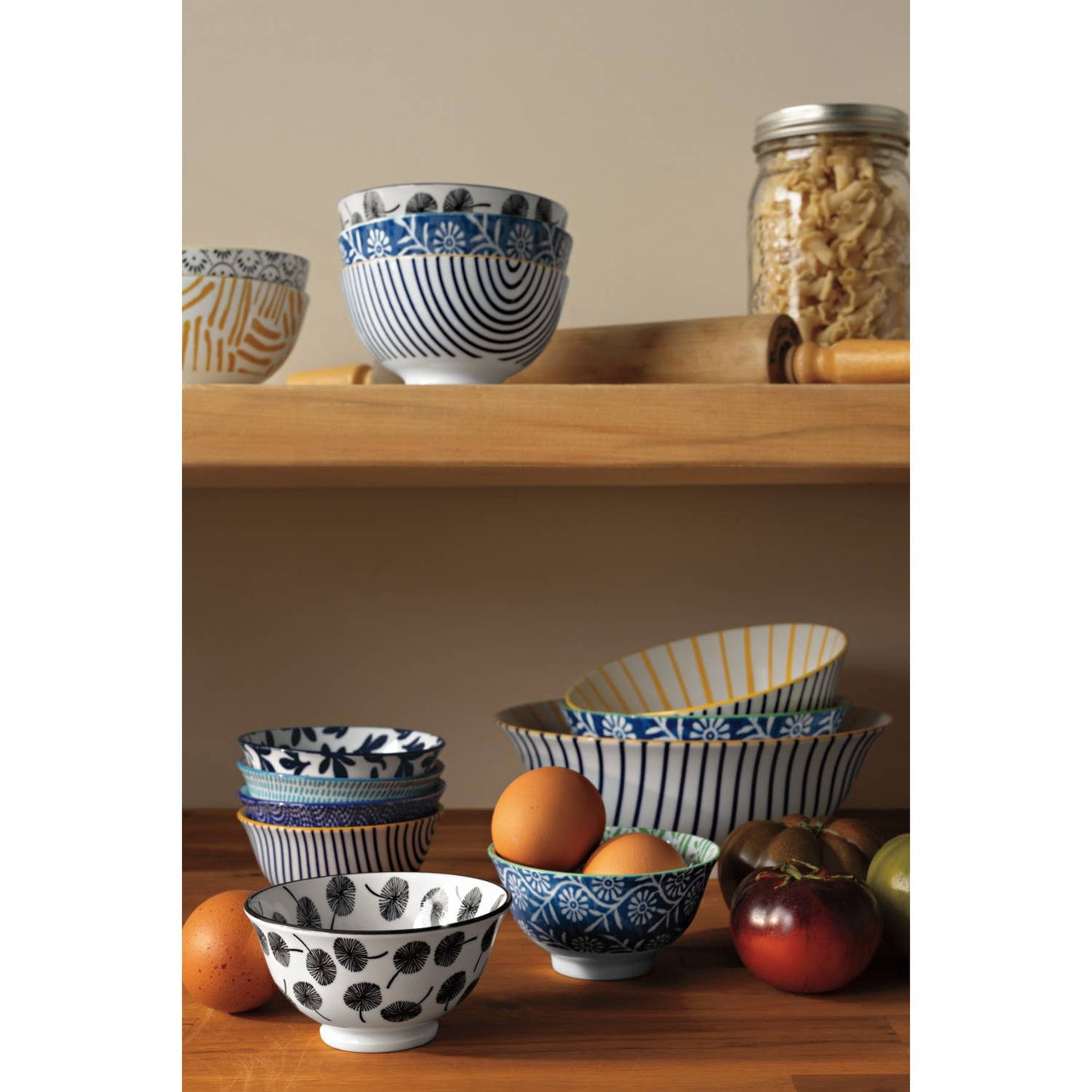 Gray Dandelion Stamped Bowl 3.5 inch