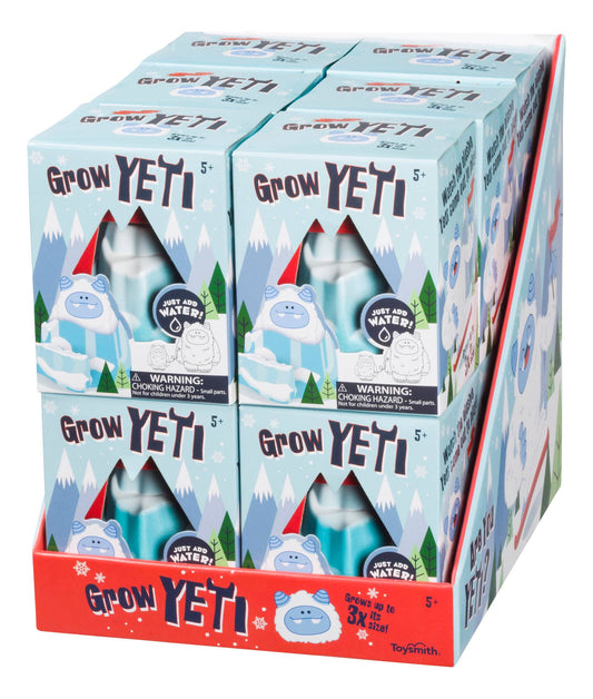 Hatchin' Grow Yeti, Holiday, Christmas, stocking stuffer