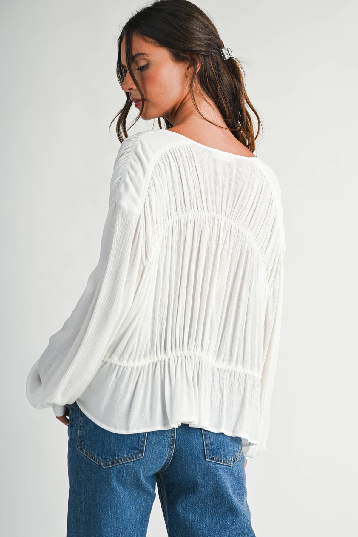 Peplum Blouse