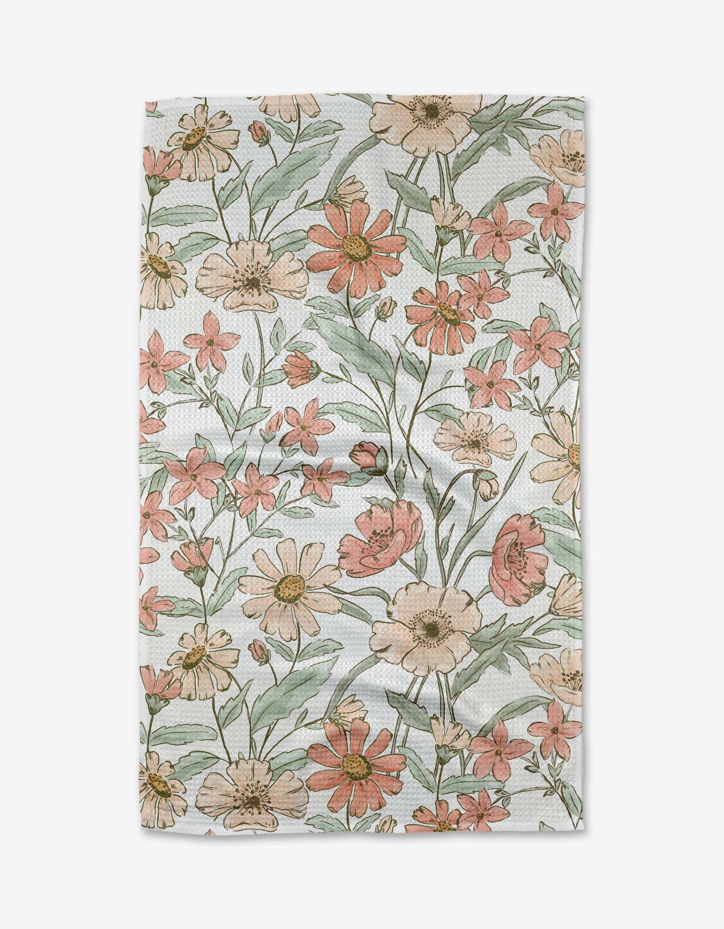 Wildflower Whisper Tea Towel