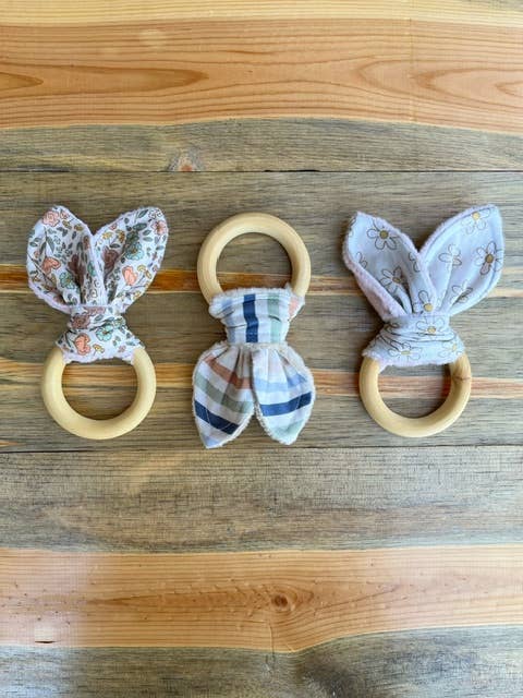 Wooden Teething Ring