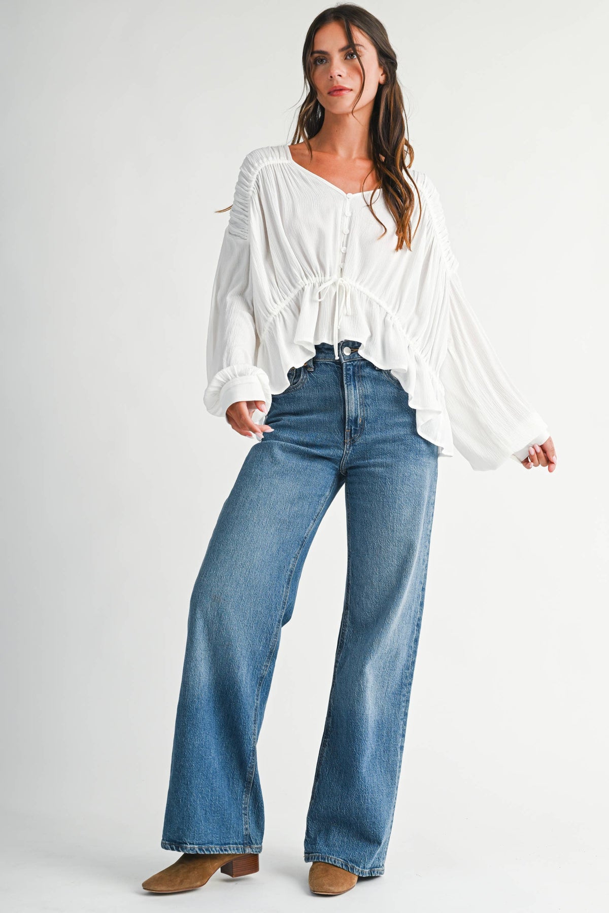 Peplum Blouse
