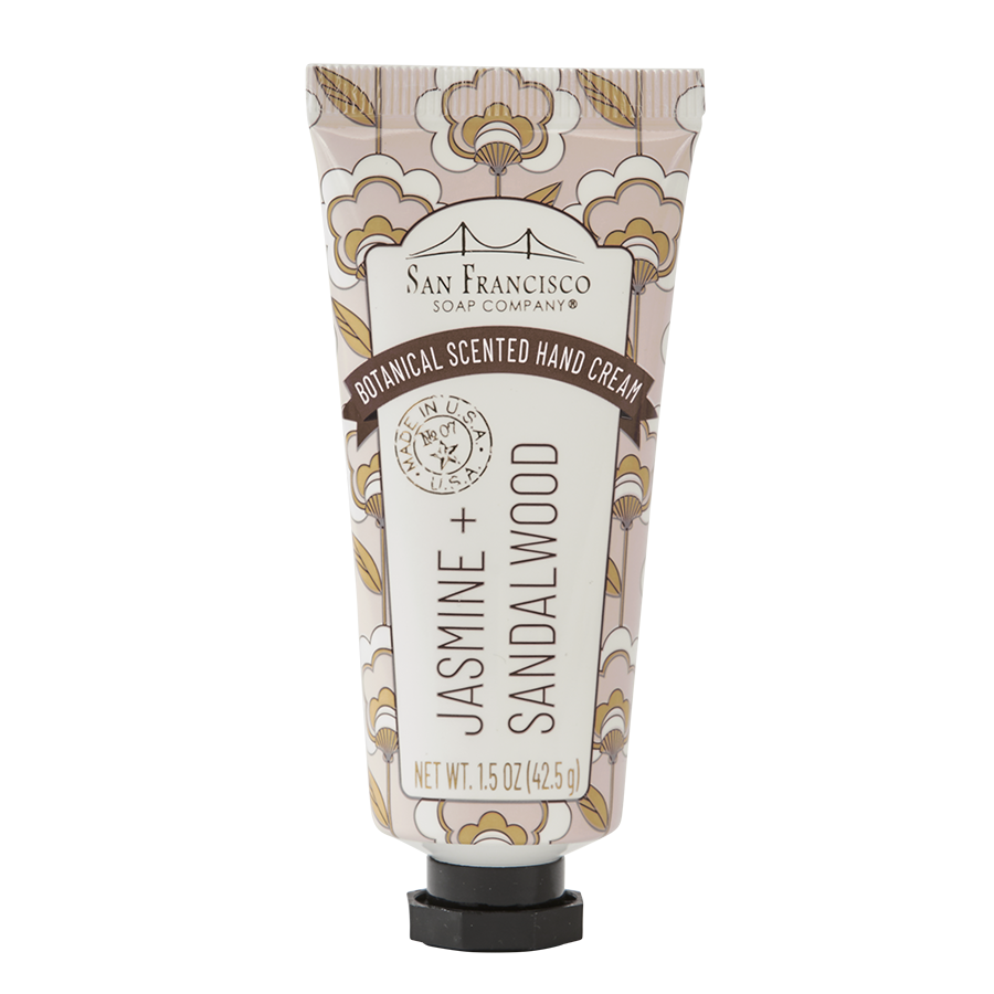 Jasmine & Sandalwood 1.5oz Hand Cream