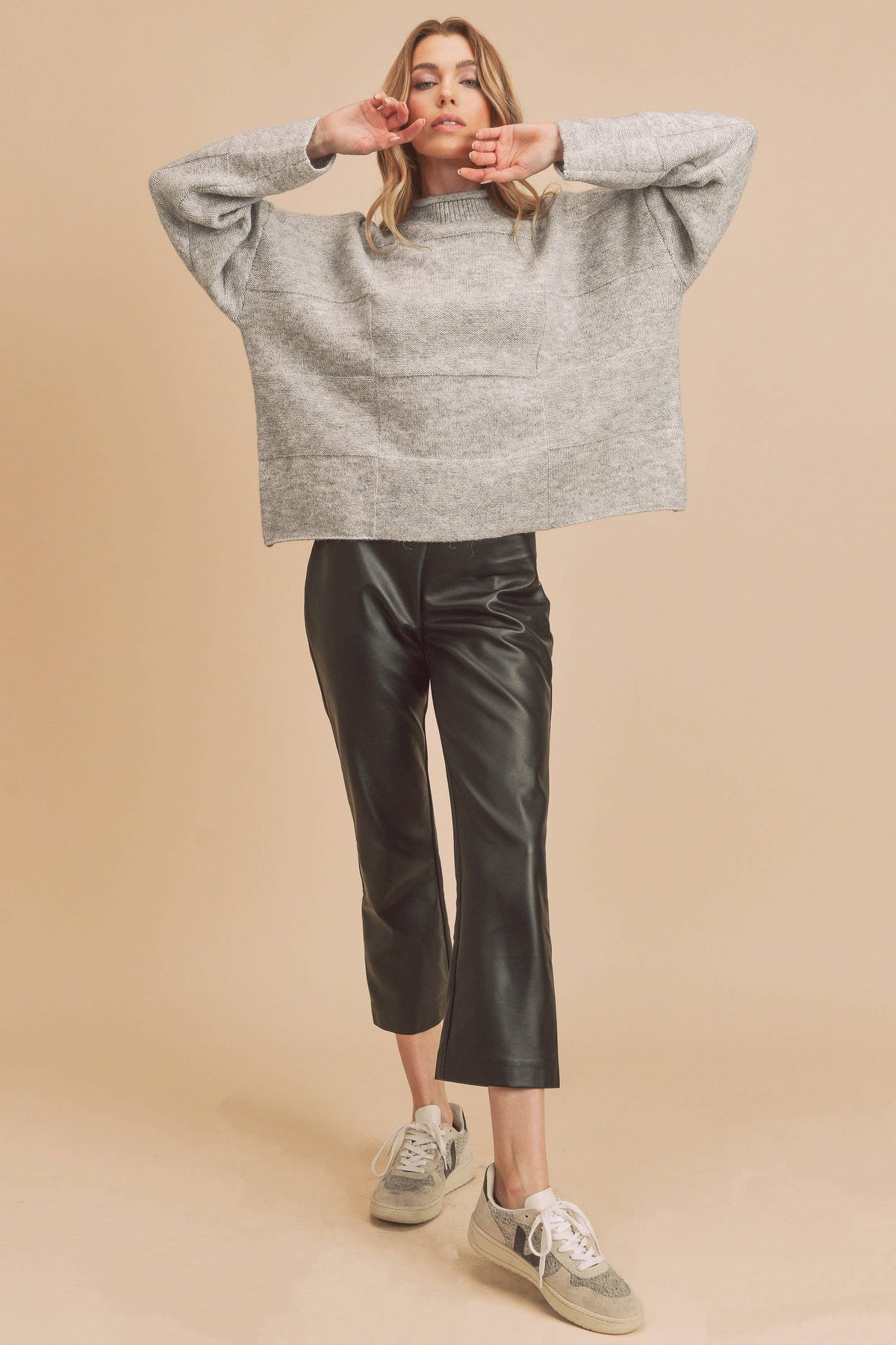 Ryleigh Sweater Heather Grey