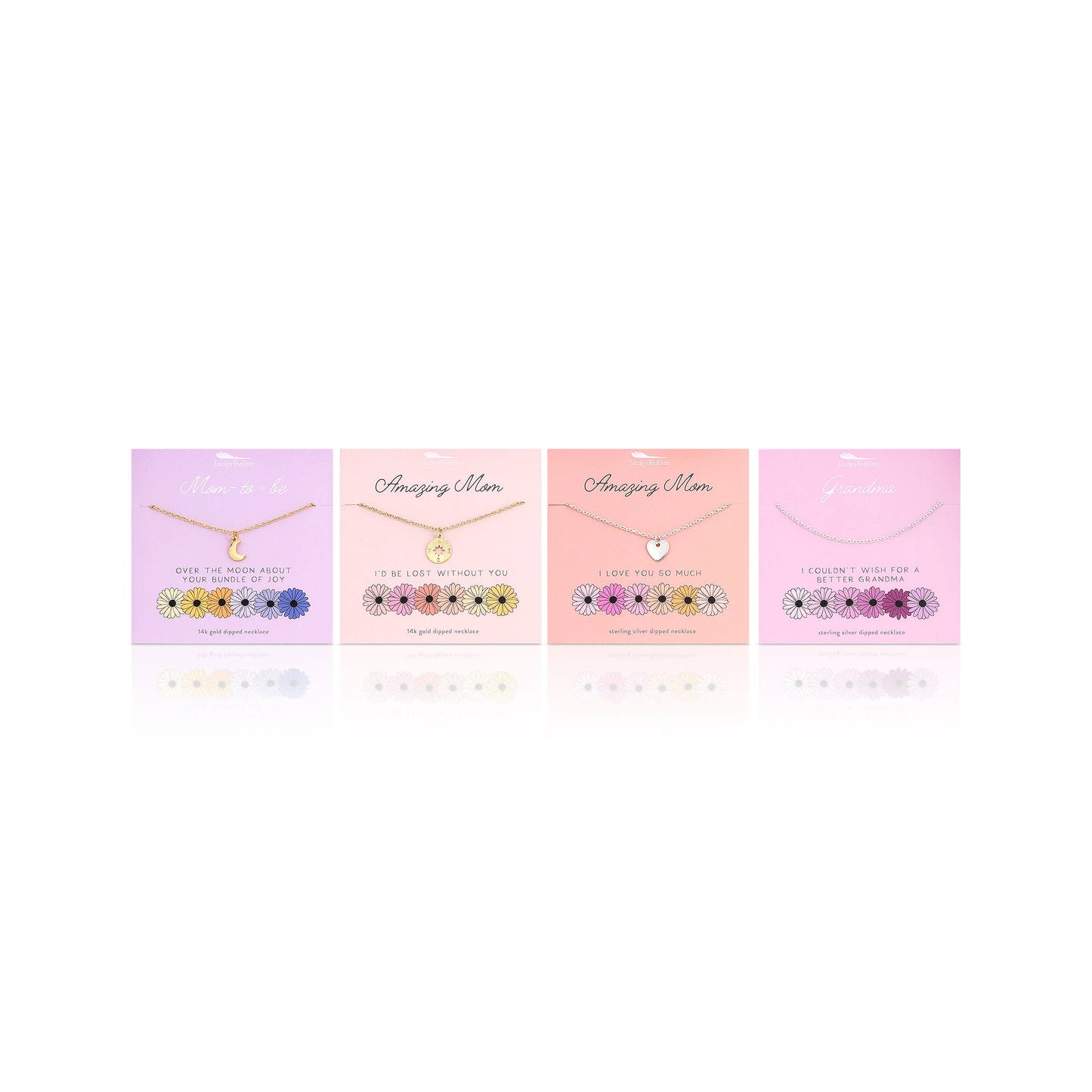 Spring Celebrations Necklace - GRANDMA - Wish