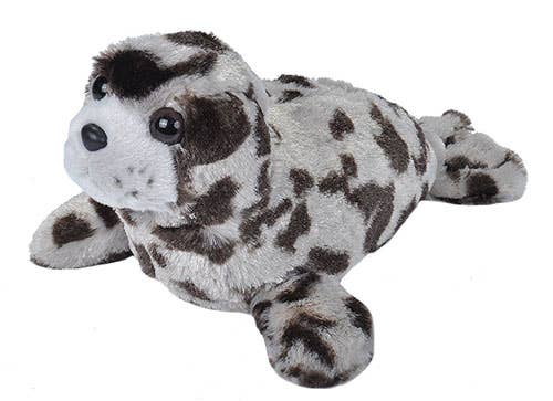 Mini Harbor Seal Stuffed Animal 8"