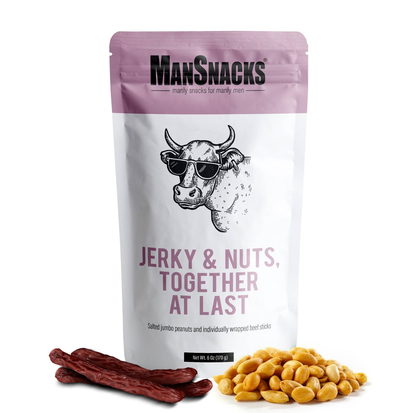 Jerky & Nuts, Together At Last