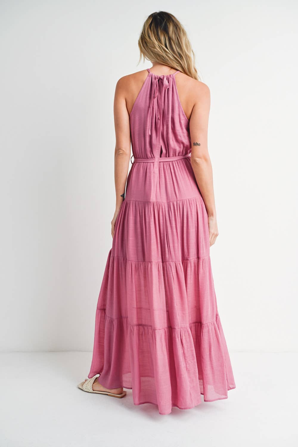 Halter Maxi Dress