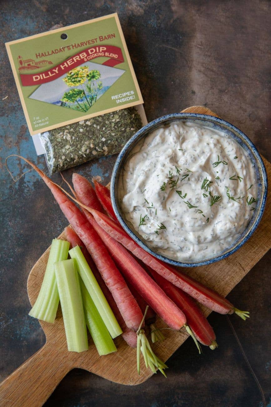 Dilly Herb Dip & Seasoning Blend