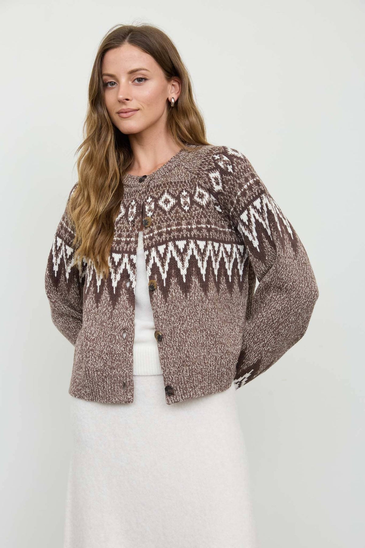 Fair Isle Cardigan