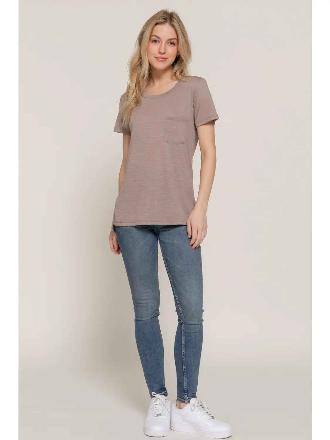 Short Sleeve Tee - Stone