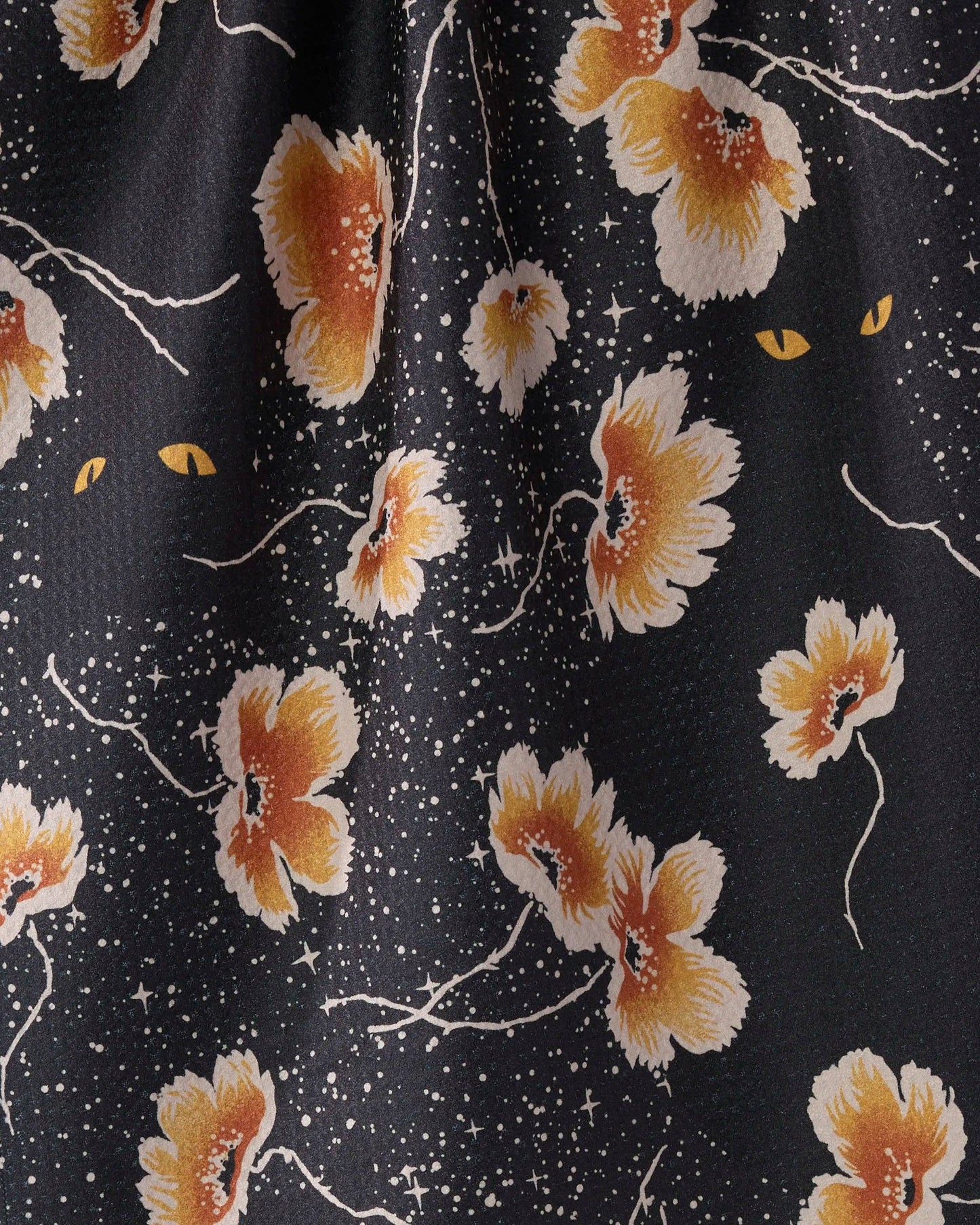 Cats Eye Tea Towel - Halloween 2026 Tea Towel