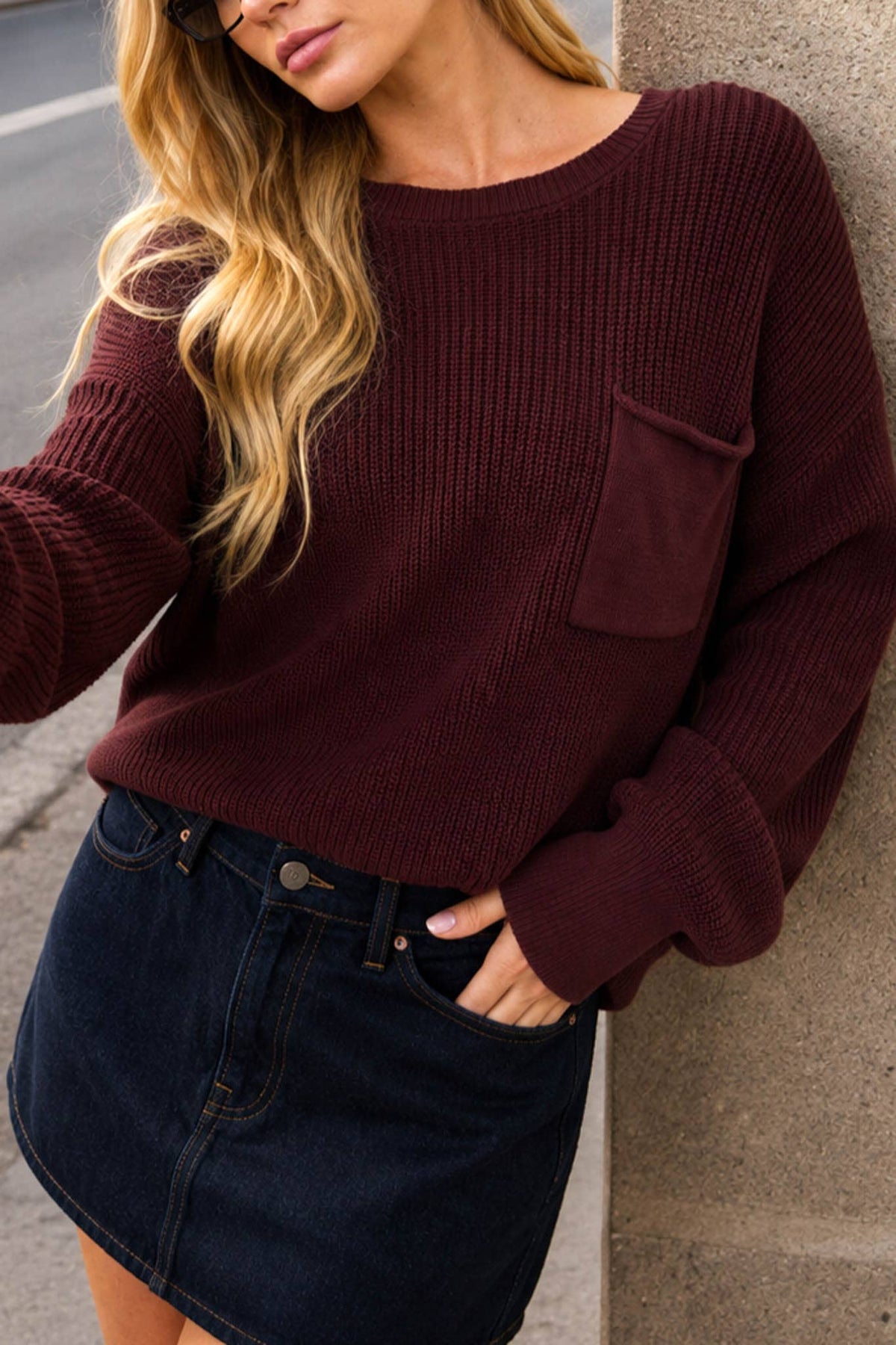 Cropped Sweater