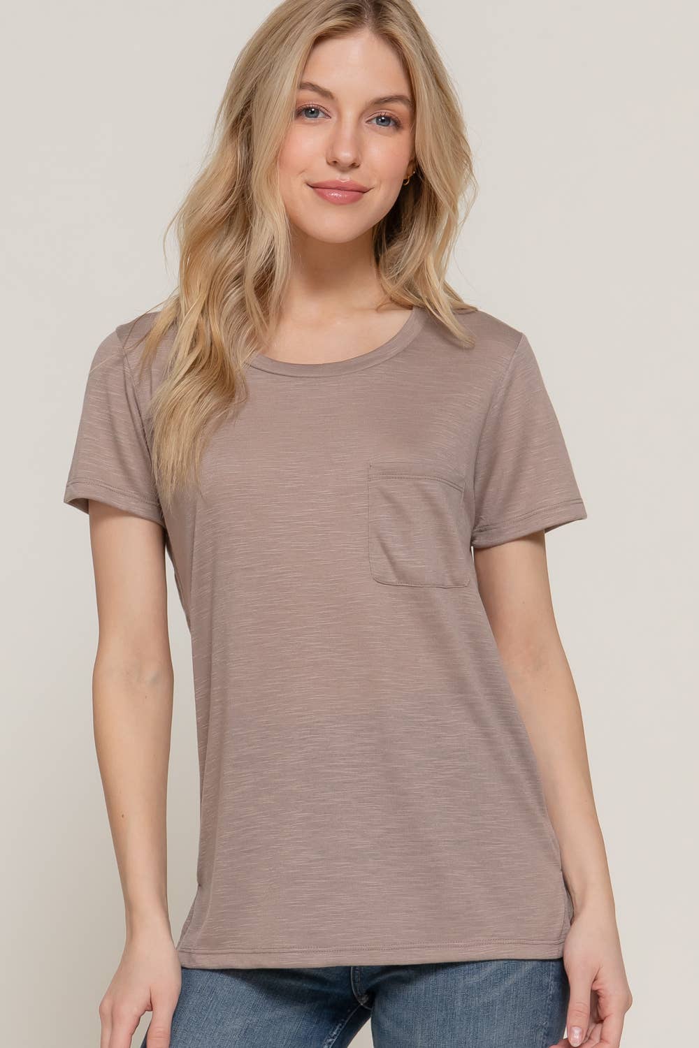 Short Sleeve Tee - Stone