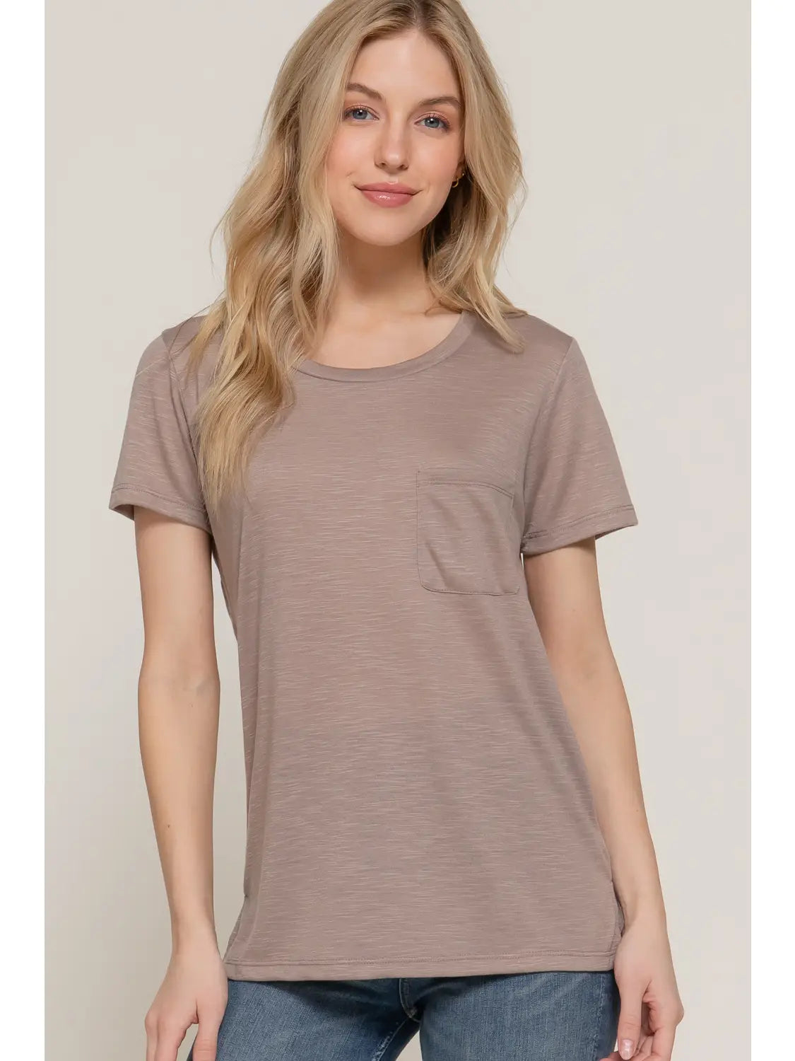 Short Sleeve Tee - Stone
