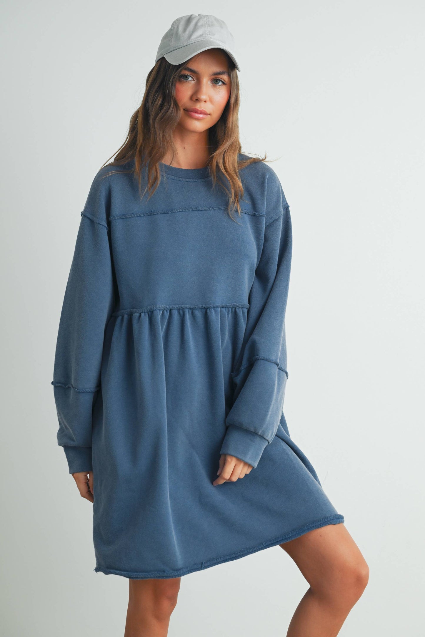 Full Sleeve Mini Dress