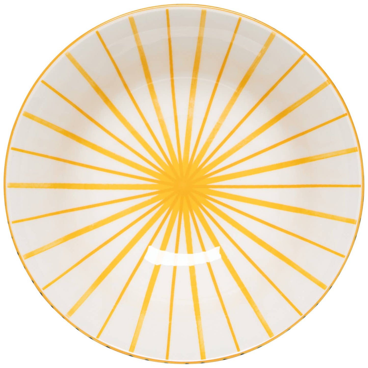 Sunburst Stamped Bowl 8 inch