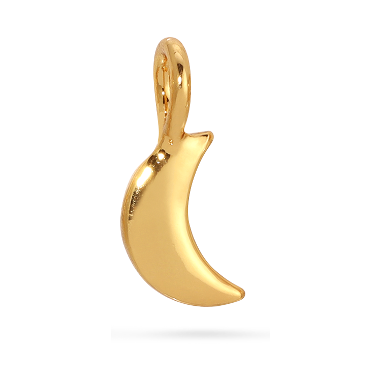 Charm Garden - Moon Charm - Gold