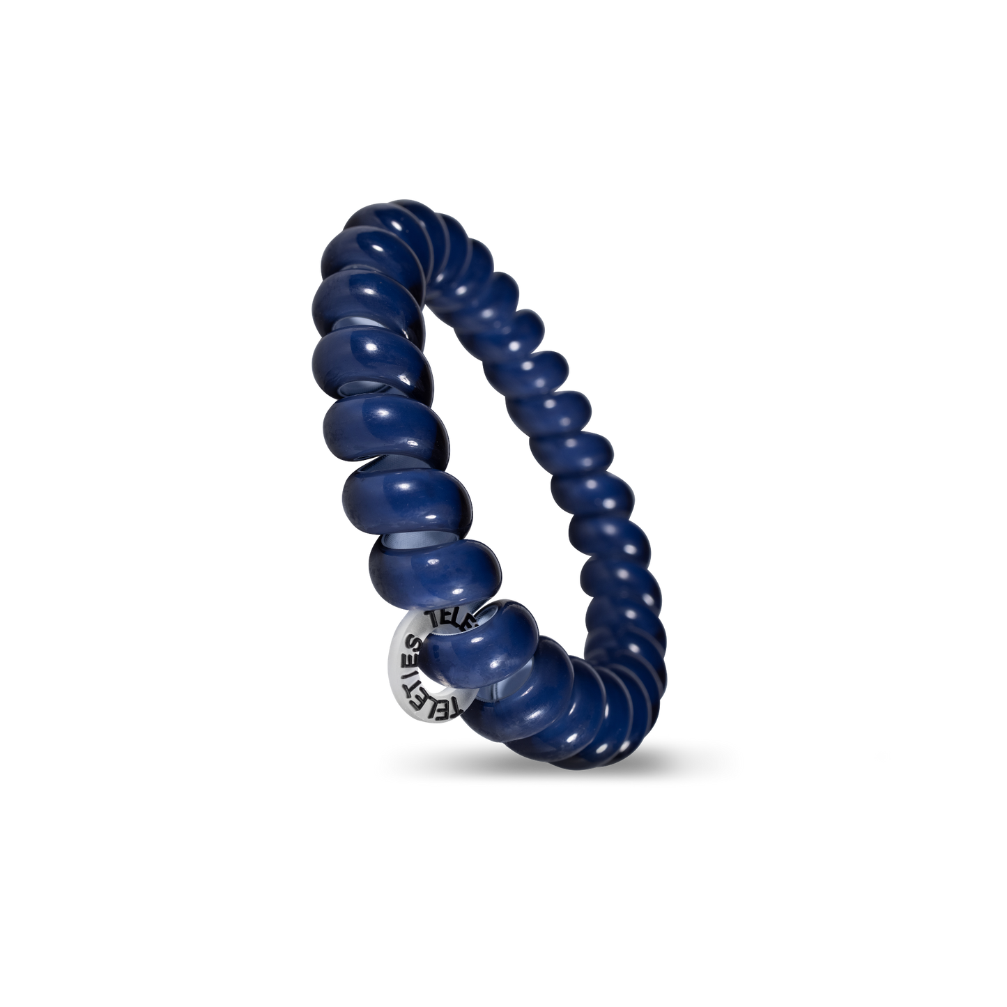 Spiral Hair Coils | Large | Nantucket Navy Hair Ties