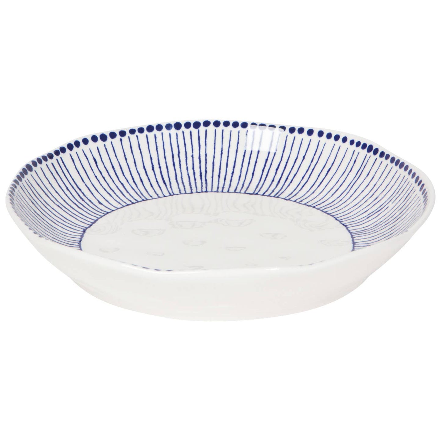 Sprout Stamped Plate: 10 inch