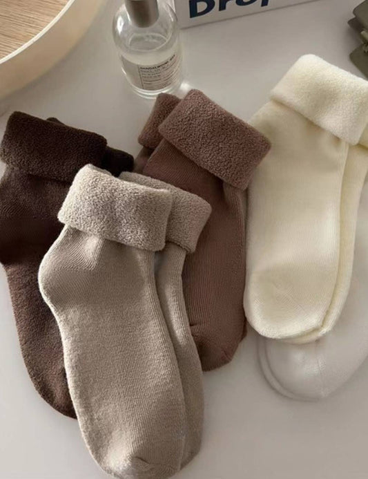 Women's Ultra Soft Socks - Three Colors